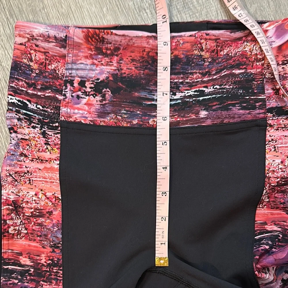 Lululemon Sz 6 Sweat & Repeat Crop High Rise Yoga Workout Lounge Womens Leggings - Picture 14 of 15